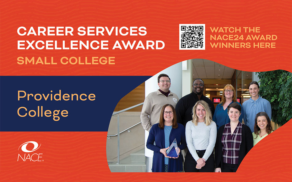 NACE Award winners: Providence College
